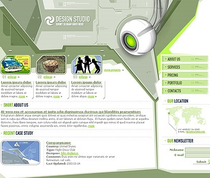 Webdesign 00387