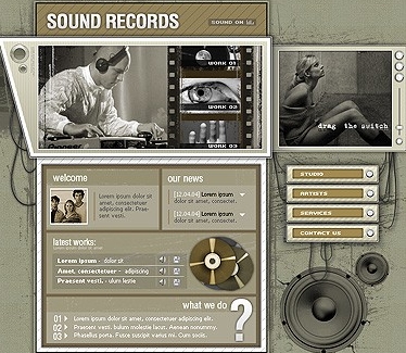 Webdesign 00398