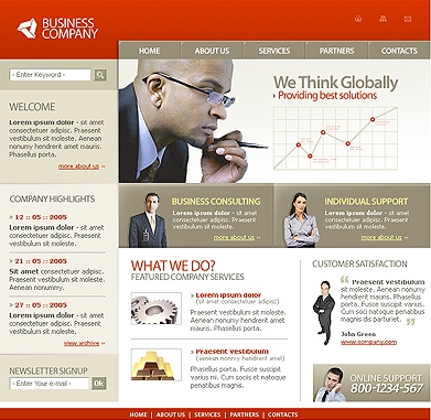 Webdesign 00476